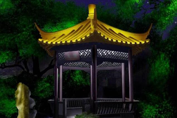 石家莊公園亮化工程