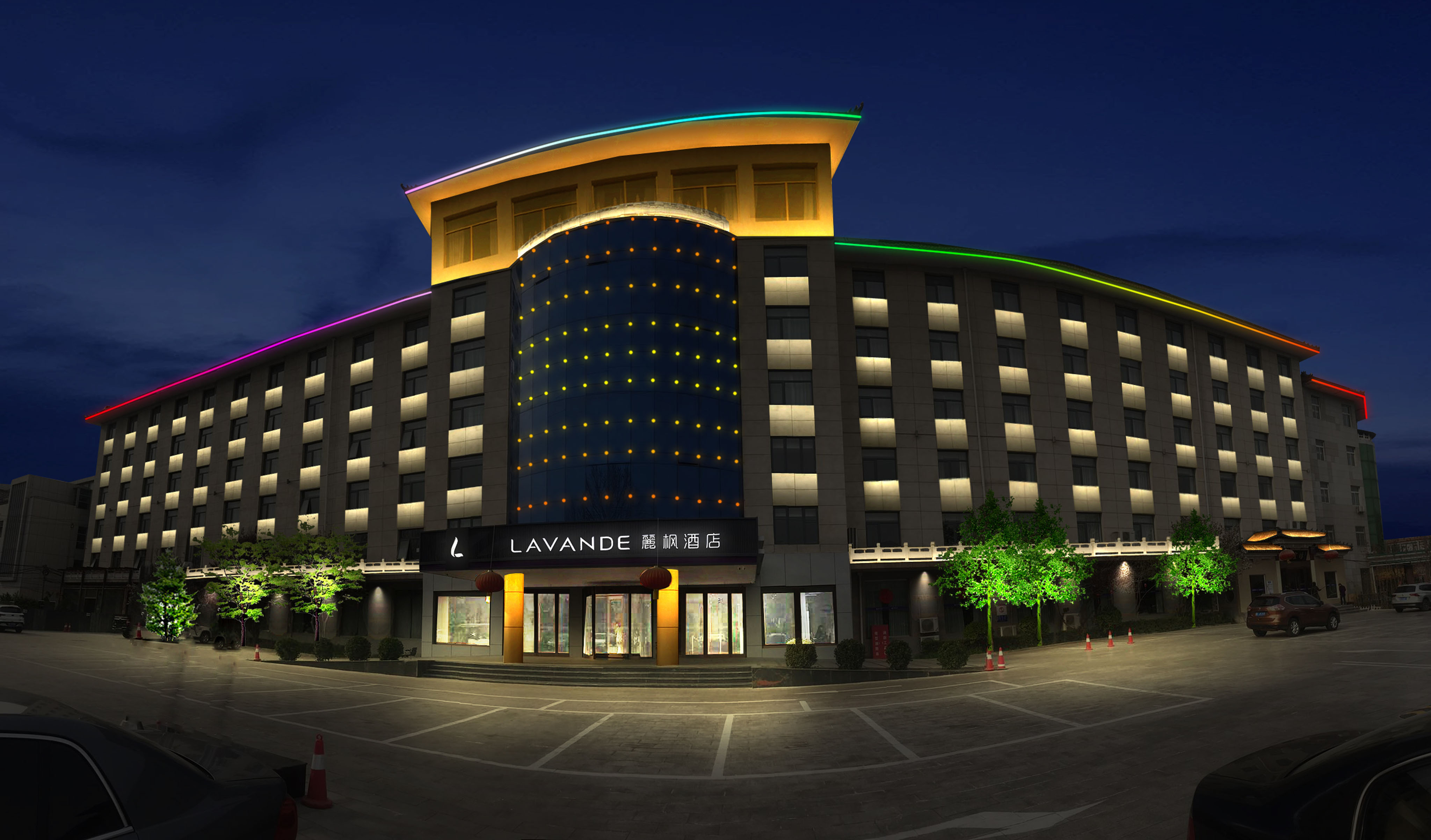 麗楓酒店亮化工程